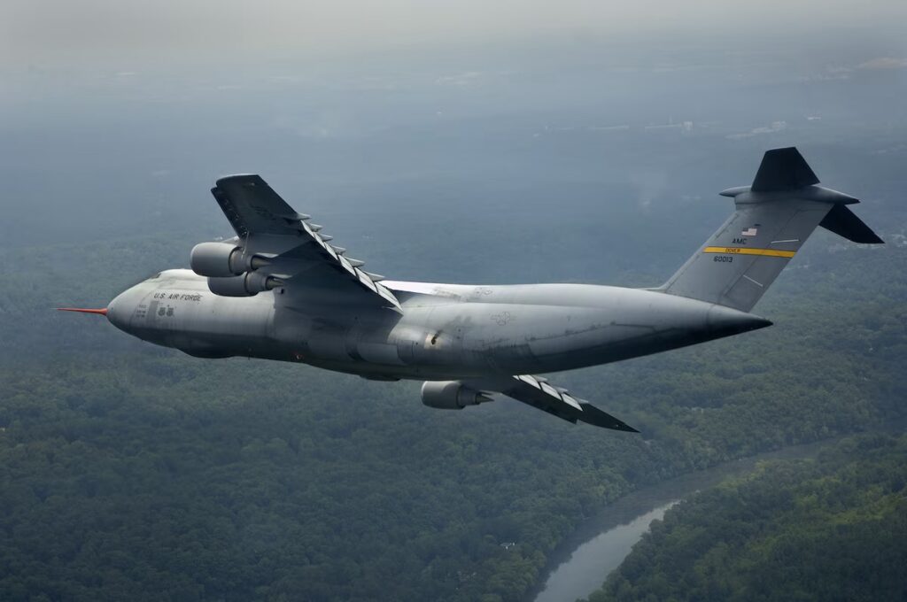 Biggest Aircraft In U.S. Air Force's Inventory Lands In New Zealand To Make A 'Special Delivery To RNZAF