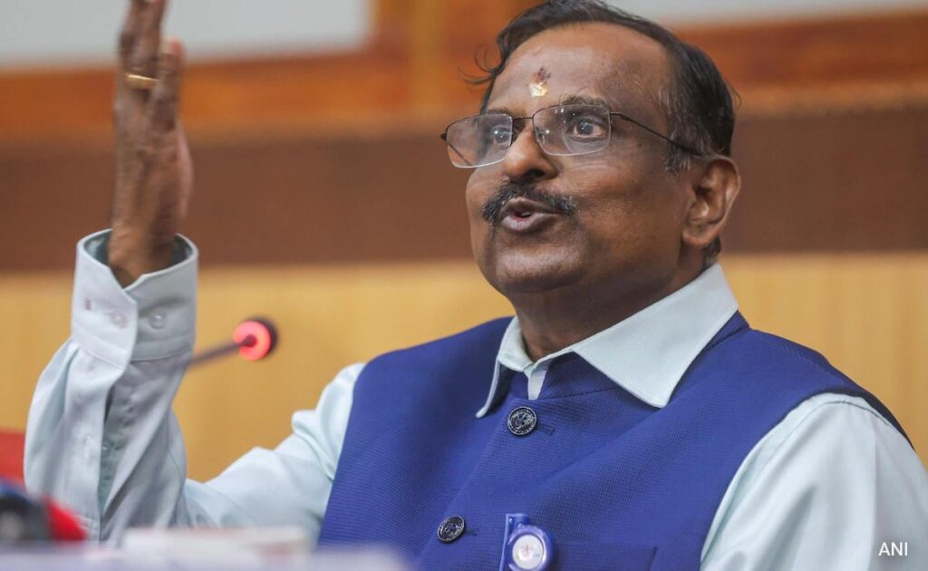 ISRO working on 40-storey-tall rocket to launch 75,000 kg satellite