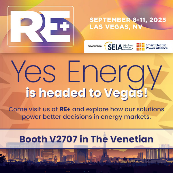 Yes Energy at RE+ 2025