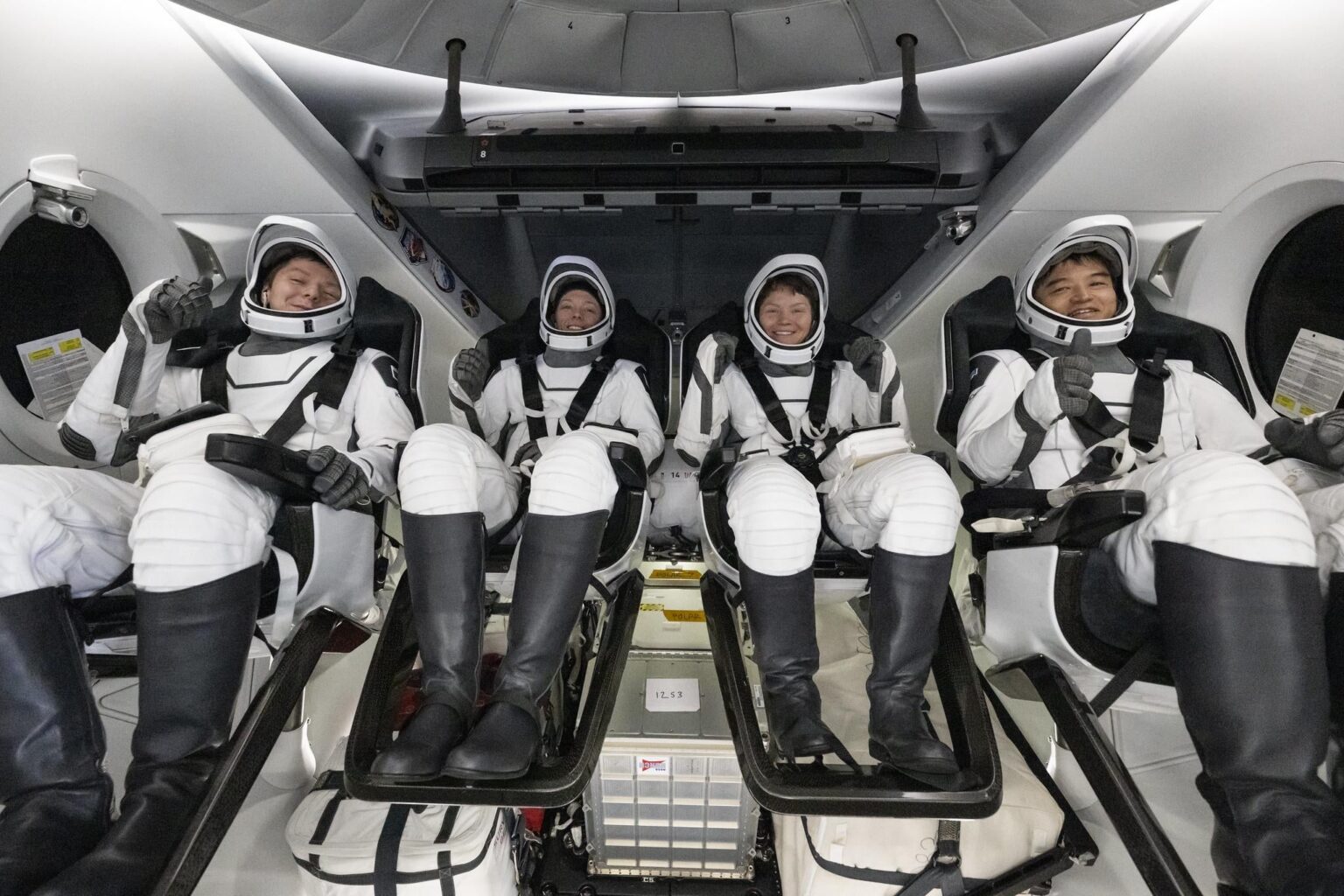 NASA’s SpaceX Crew-10 Astronauts to Discuss Science Mission - NASA