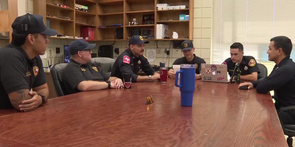 Laredo first responders get mental health support from on-site psychologist