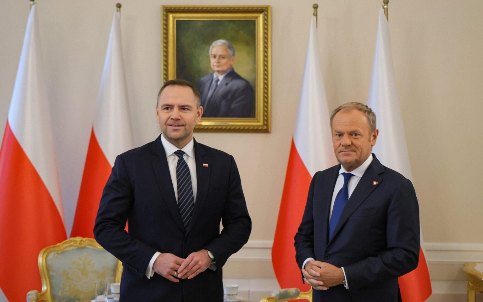 Nawrocki’s conflict with Tusk for absence in the White House is a fake. None wanted to be there Nawrocki's conflict with Tusk for absence in the White House is a fake. None wanted to be there