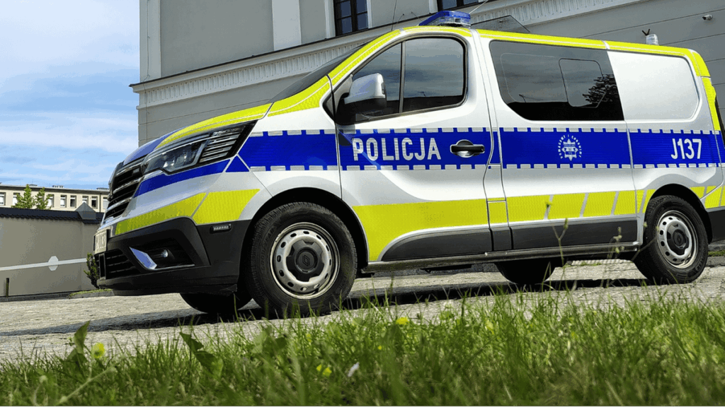 Grodków, Opolskie. A cutter attack on a production plant, three injured people (perpetrator of a Pole).