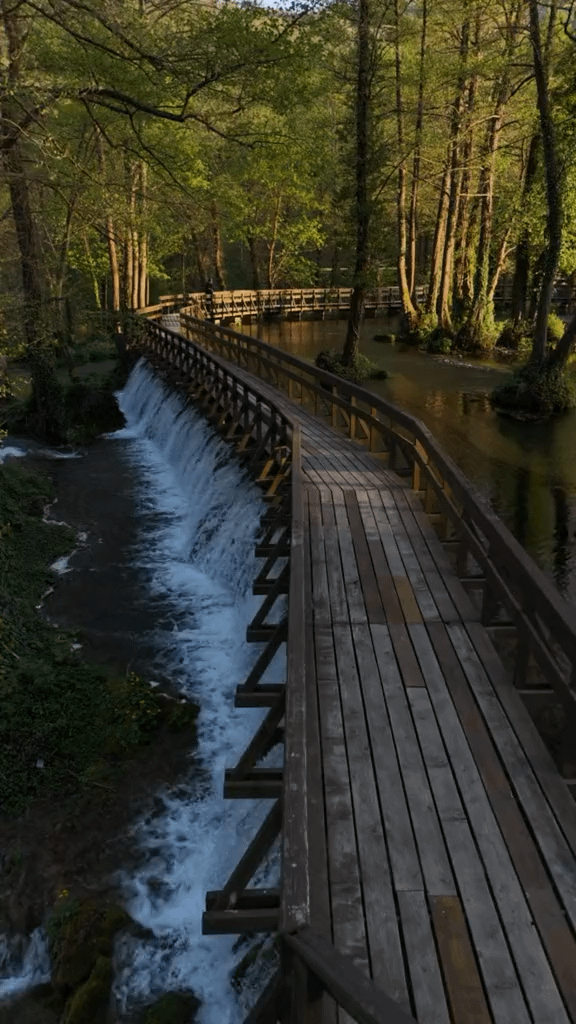 Bridge of Love in Jajce