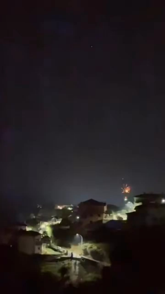 In Spain we throw fireworks while the fire razes us In Spain we throw fireworks while the fire razes us