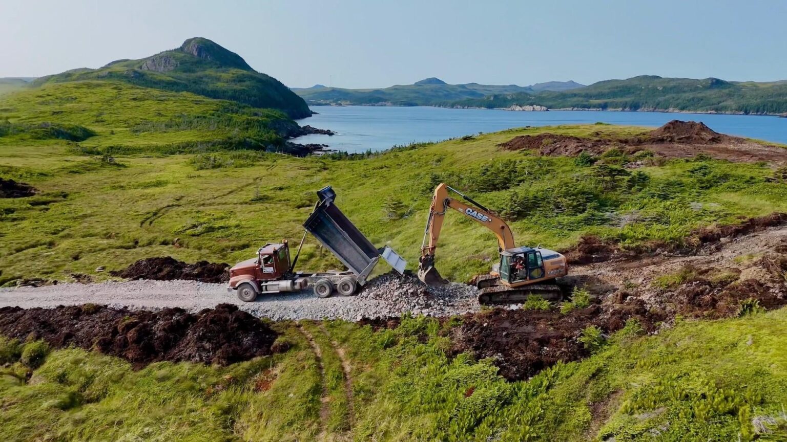 Canada's 1st commercial spaceport is officially under construction. When will it open for launches?
