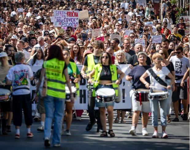 Protests in Serbia: The Battle of Democracy that the EU should not ignore
