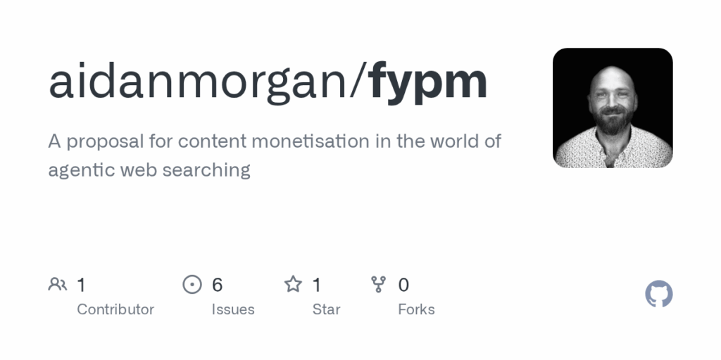 Should AI pay for web content? Early proposal (HCCP), looking for feedback & collaborators