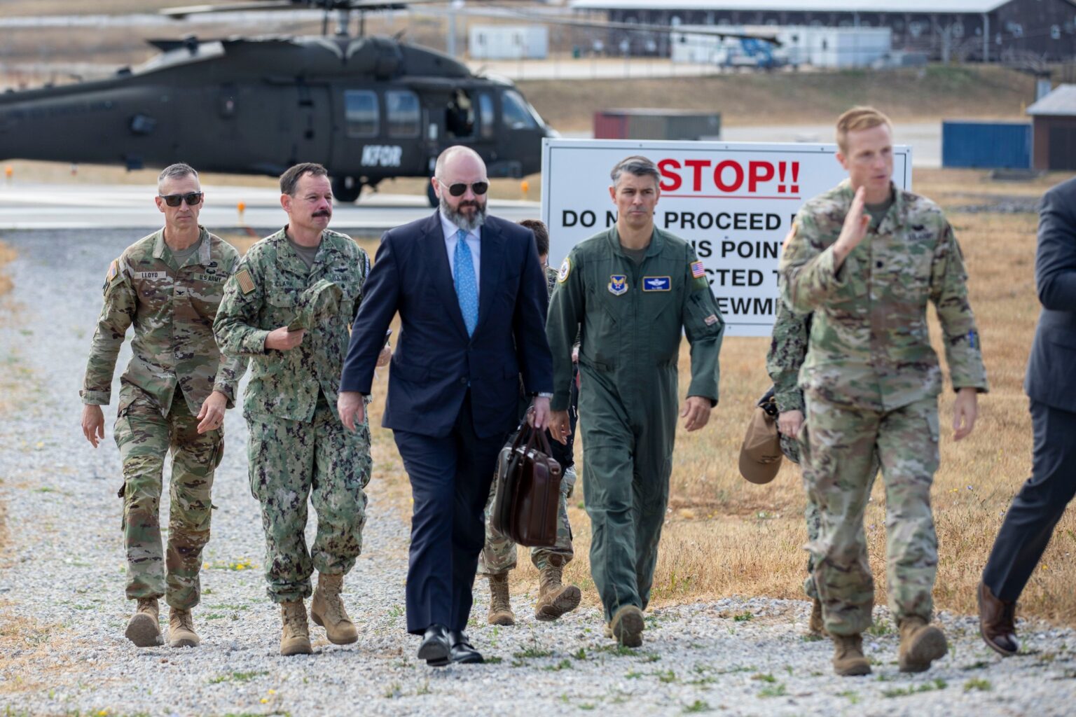 US Embassy declares visit of US official: Strengthens US-Kosovo defense partnership