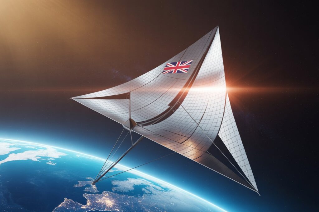 United Kingdom Leads the Way in Solar Sail Technology for Fuel-Free Space Travel and Sustainable Exploration United Kingdom Leads the Way in Solar Sail Technology for Fuel-Free Space Travel and Sustainable Exploration