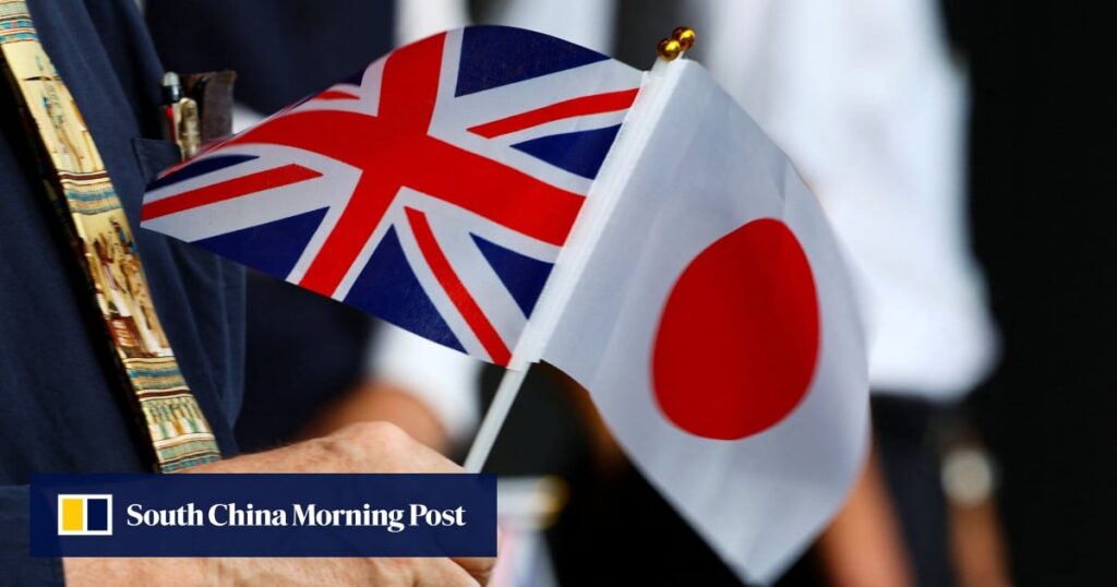 UK-Japan defence ties enter ‘new golden age’ as Britain ‘not Nato only’: defence chief