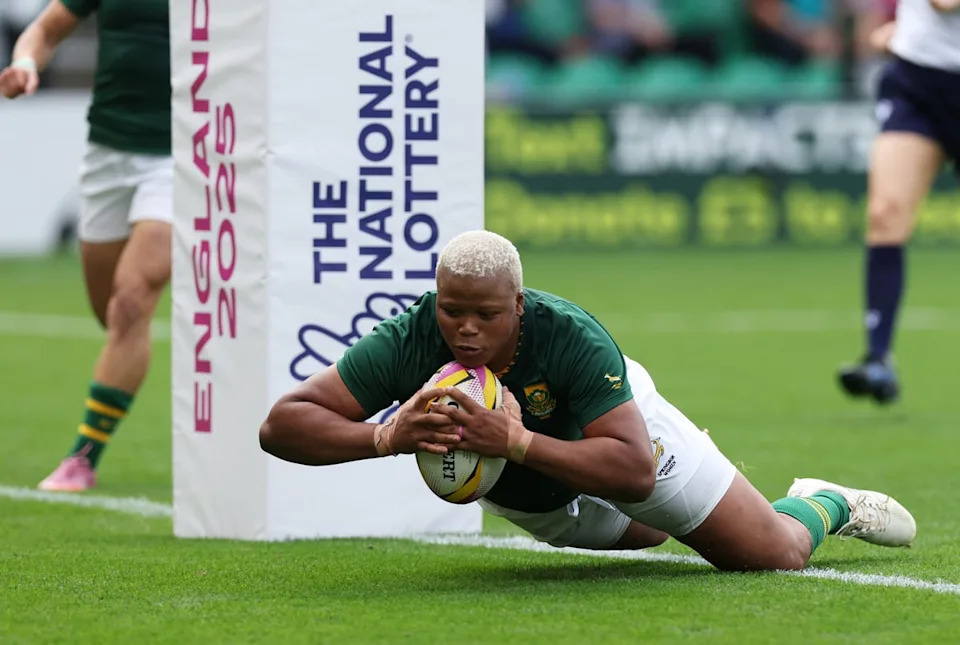Historic: Aseza Hele (Getty Images)