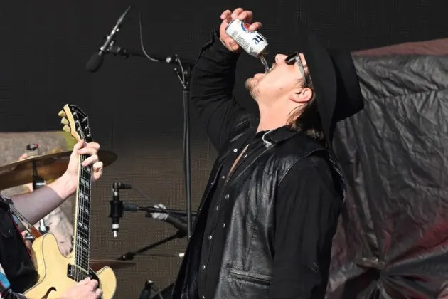 Gavin Adcock once encouraged beer tossing at a show in Kentucky. He says the ritual then became "a battle." - Credit: Stephen J. Cohen/Getty Images