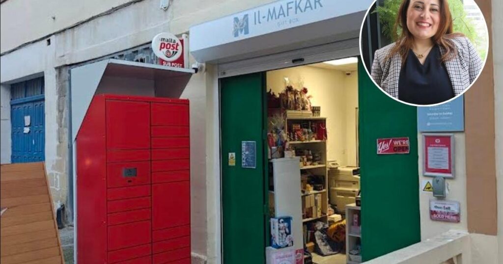 Siġġiewi sub-post office owned by Francine Farrugia 'temporarily closed'