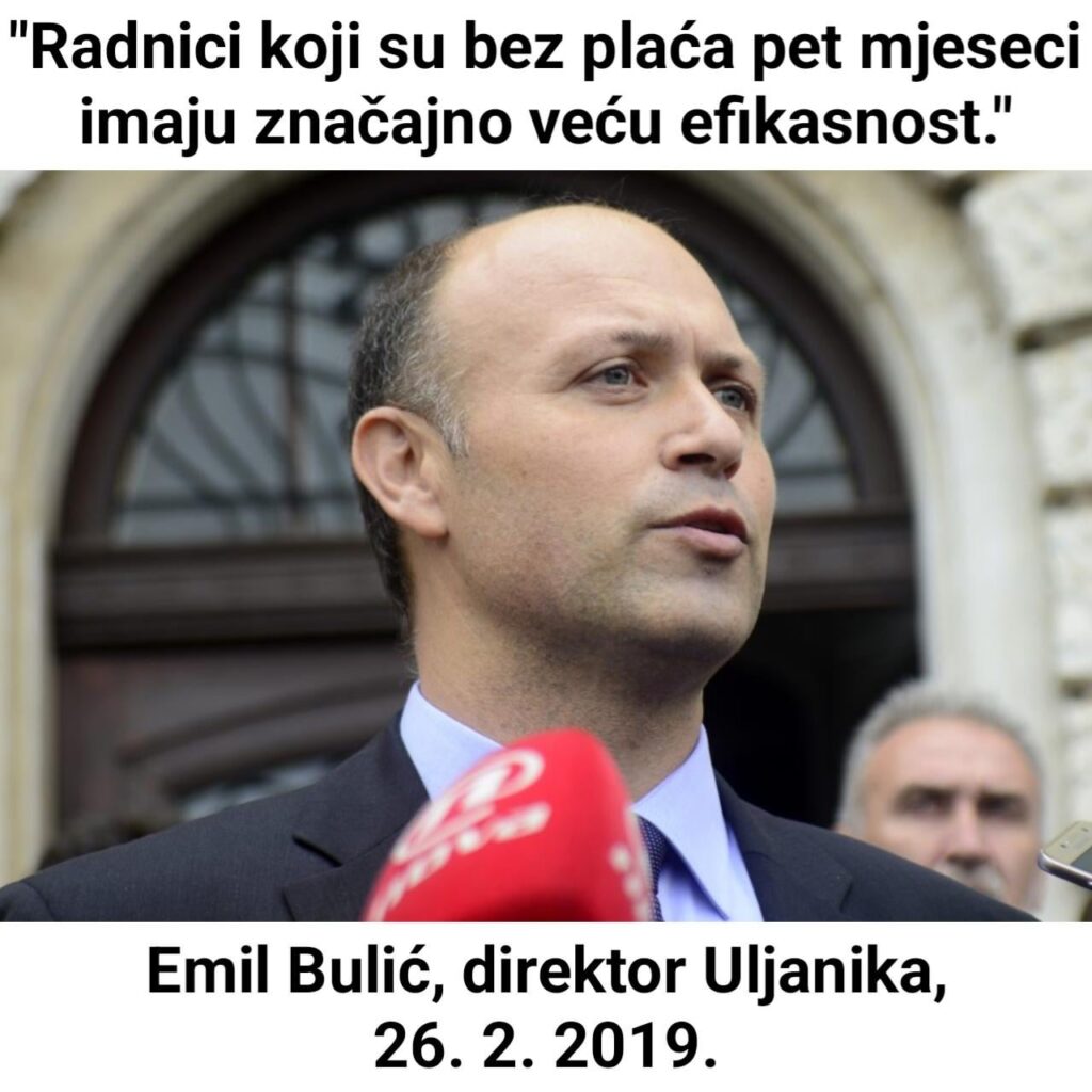 Croatian employers 👌
