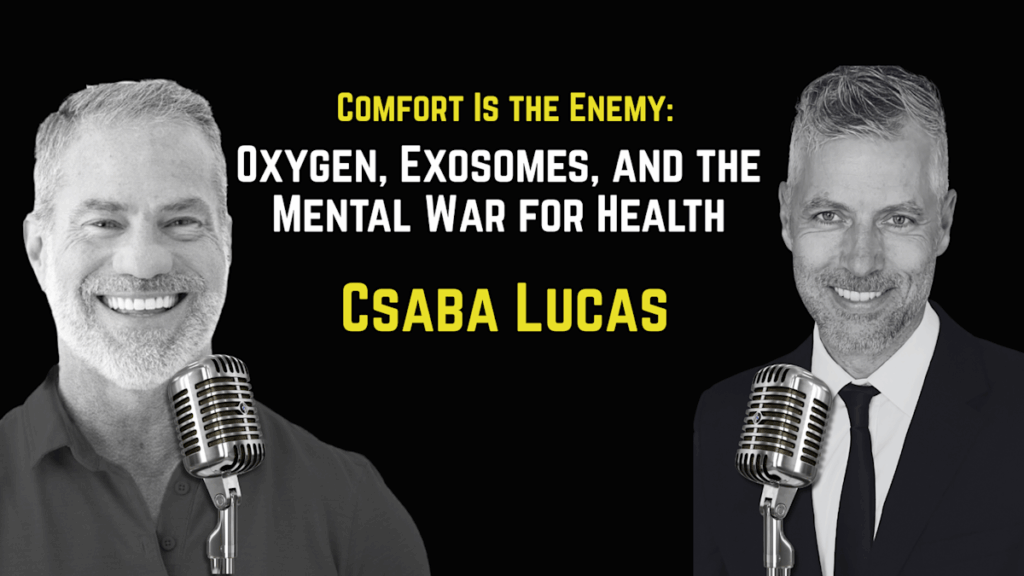 Todd Vande Hei and Csaba Lucas Discuss the link between Discomfort, Health and Performance On Health is a Skill