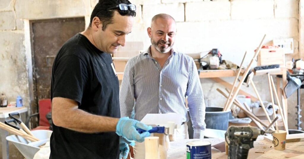 Pompeii documentary series starts filming in Malta