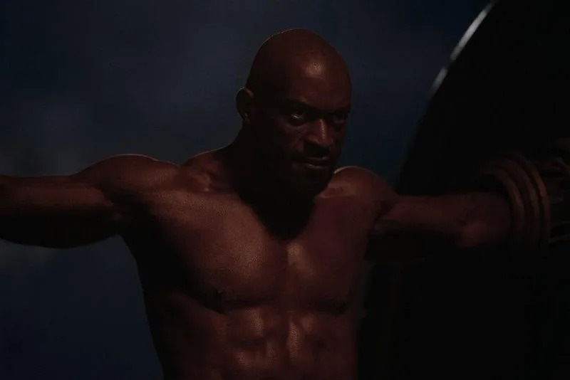 Season 2 of "Twisted Metal" -- featuring Michael James Shaw -- is now streaming. Photo courtesy of Peacock