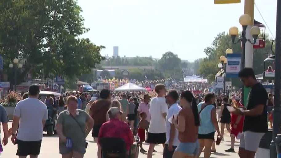 Iowa State Fair boosts central Iowa's economy as summer ends