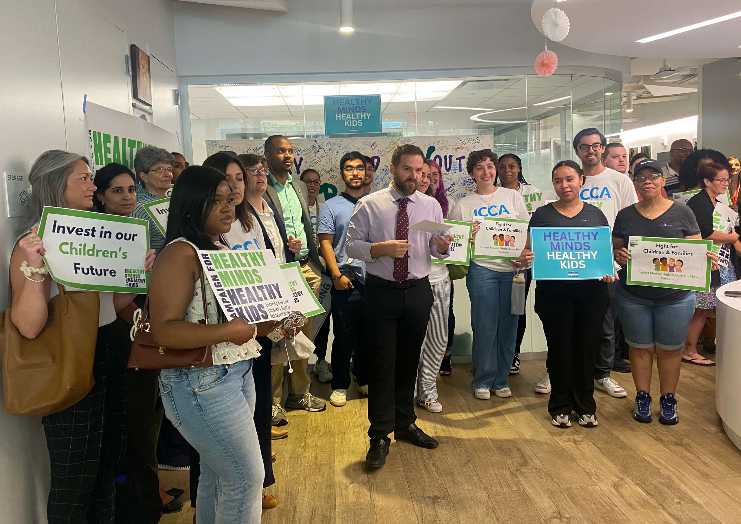 mental health rally