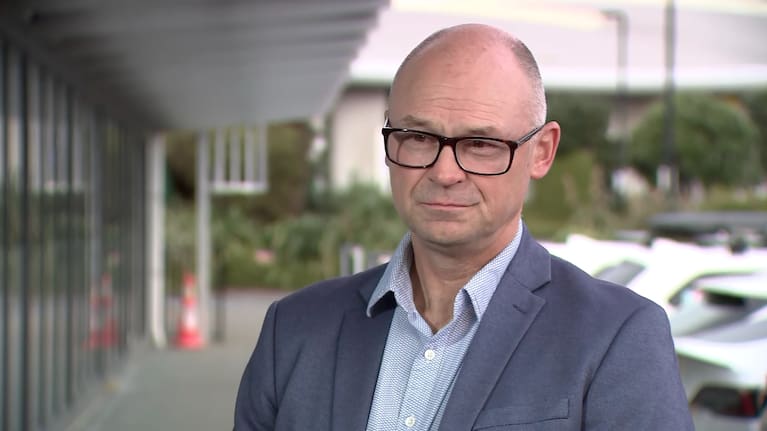 Airways NZ chief executive James Young.