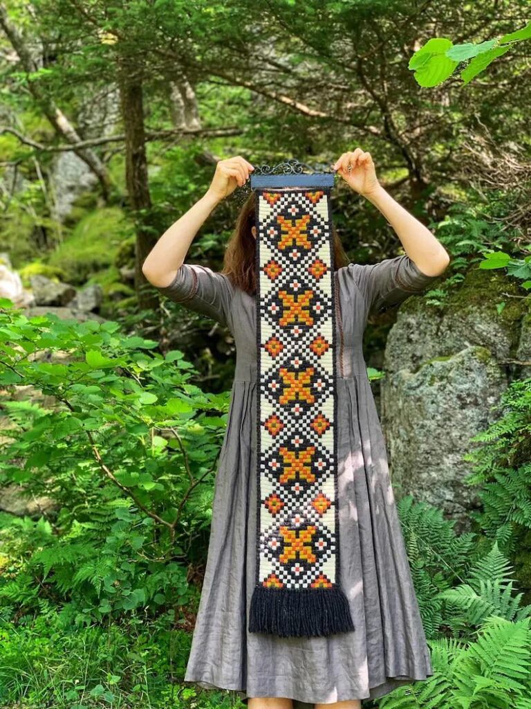 Tapestry or weaving kit?