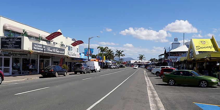 Albert Street, Whitianga, New Zealand