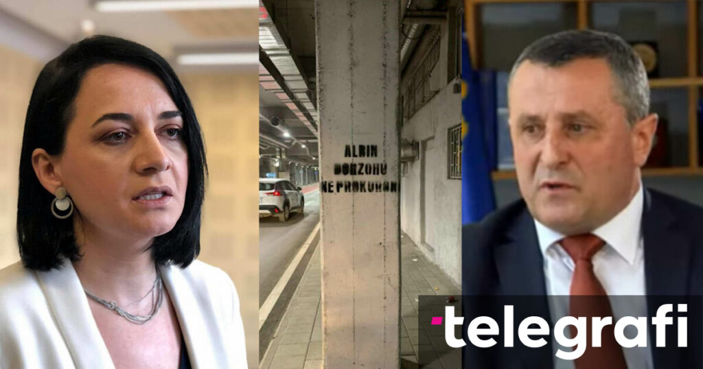 The Prosecutors' Association reacts to the statements of MP Pacolli - Telegraph