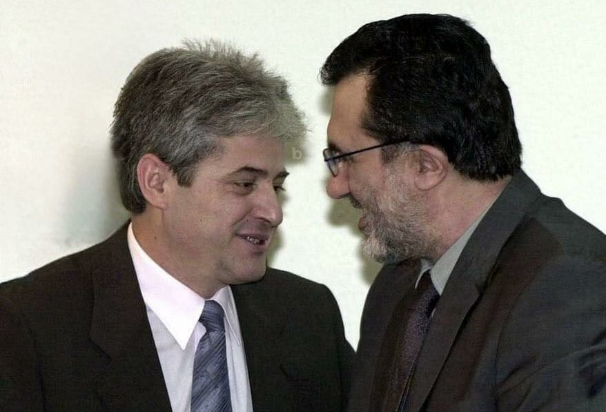 Ali Ahmeti recalls Arben Xhaferi's words: He used to tell me, "consider me a brother"