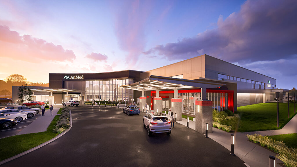 AnMed Central / Clemson To Bring Area's Only Emergency Department To New Health Care Campus
