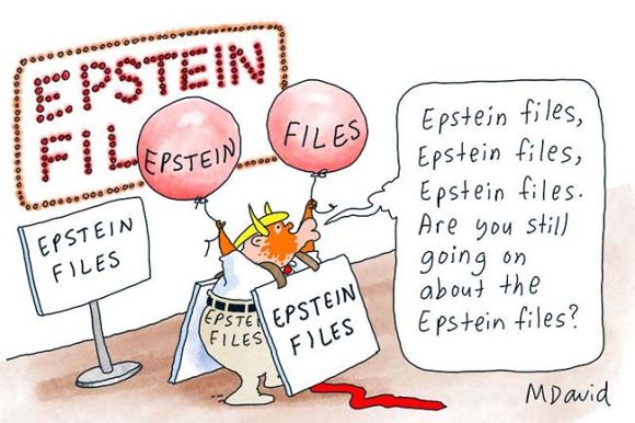 The emperor is naked: Trump’s reckoning over the Epstein scandal