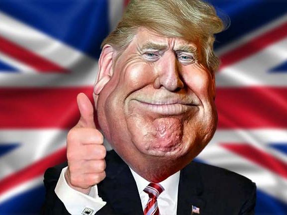 How Donald Trump could Make Britain Great Again