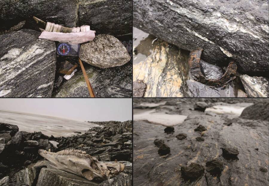 Artifacts Discovered At Lendbreen