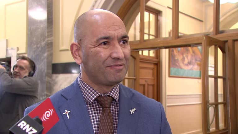 Conservation Minister Tama Potaka.