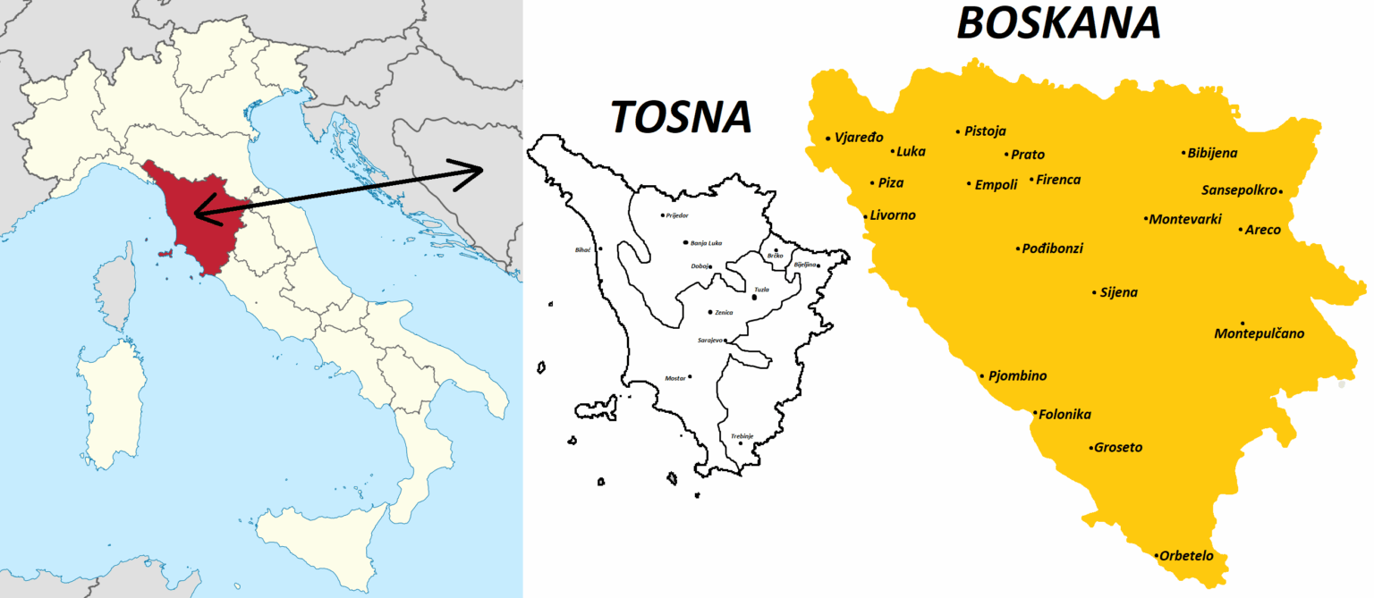 Tosna and Boskana