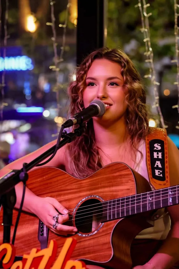 Sydney Shae at a performance in Nashville. Shae, a DeLand native, is releasing her new single, "I Miss Daytona," on Aug. 29.