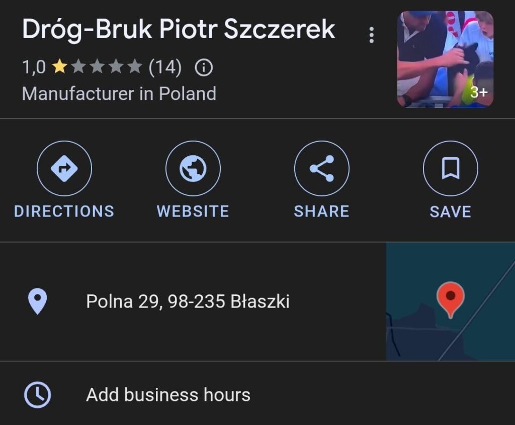 I was looking for info about the situation and google showed this 😂