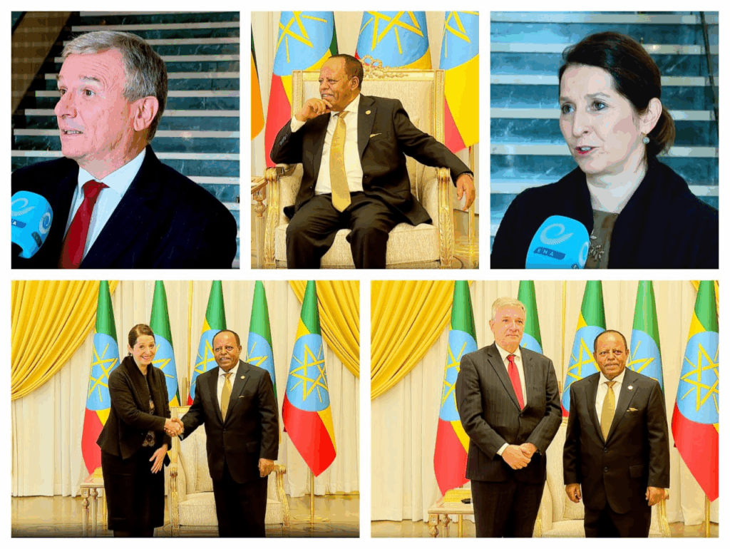 Switzerland, Malta Enjoy Fruitful Bilateral Relations with Ethiopia - ENA English
