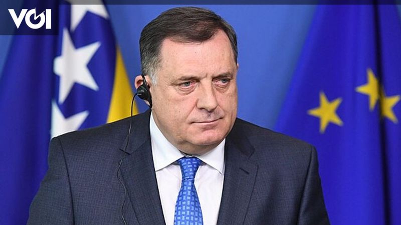 Serbian Leader Bosnia Milorad Dodik Asks Trump For Help After The Prohibition Of Political Positions