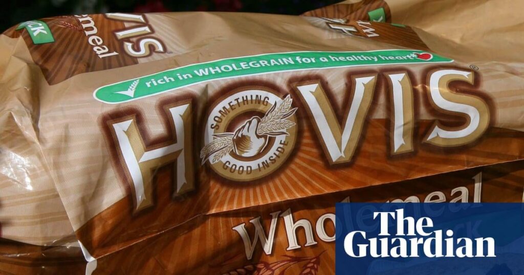 Kingsmill owner to buy Hovis in £75m deal to create UK’s biggest bread brand