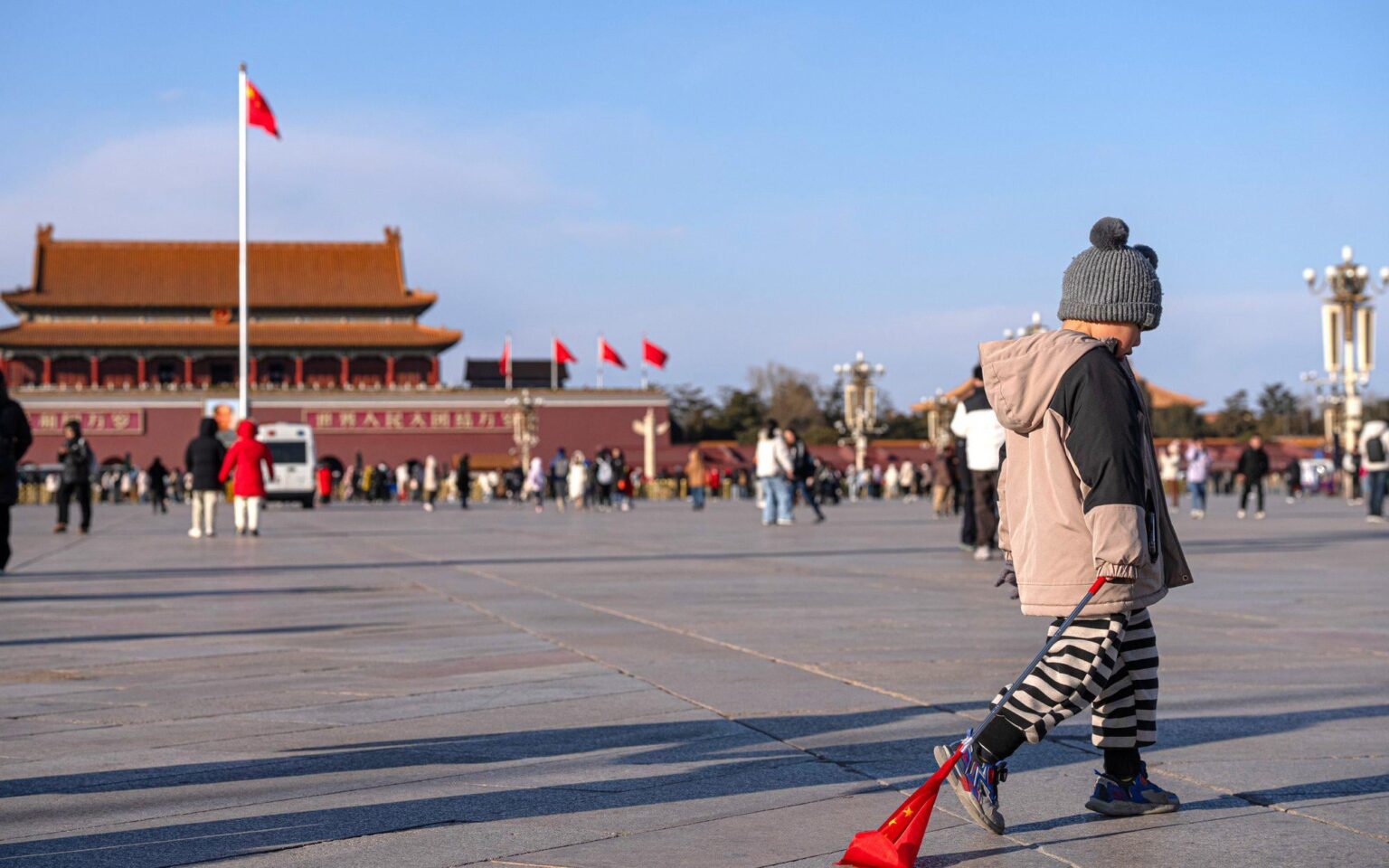 The robot will give birth to a child. This is how China wants to save demographics