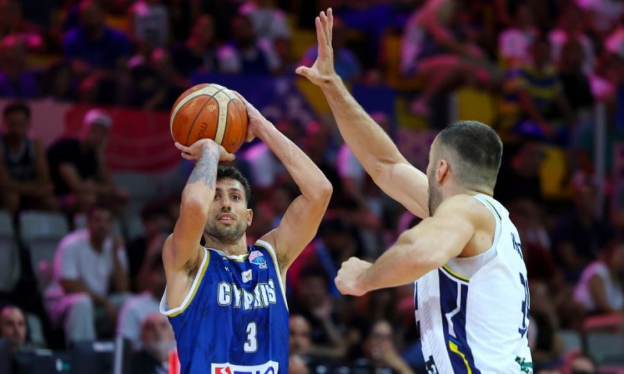 Cyprus makes EuroBasket debut, falls to Bosnia and Herzegovina 91-64, KNEWS