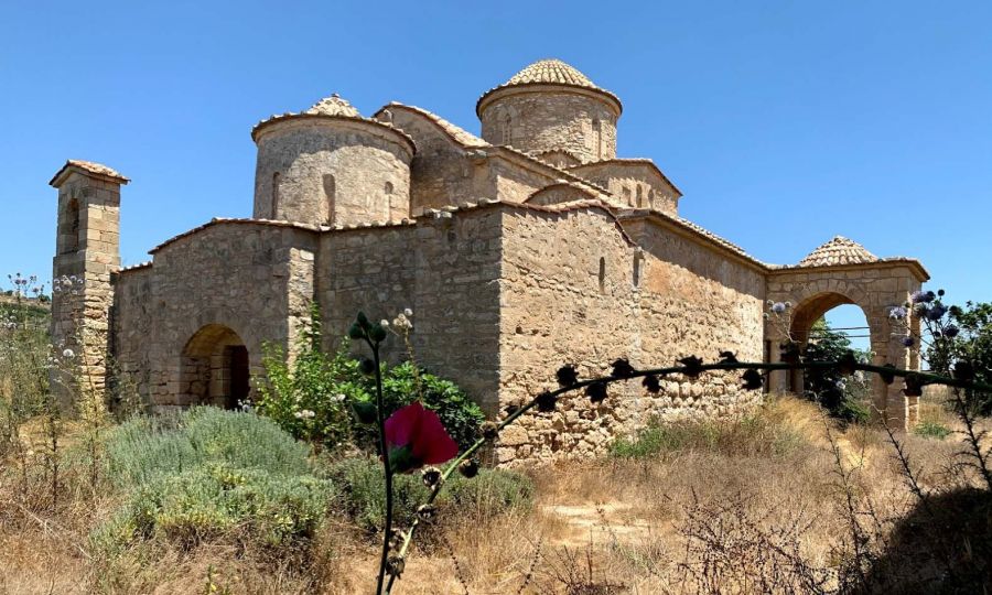 EU-funded project restores Kanakaria church in occupied Cyprus, KNEWS