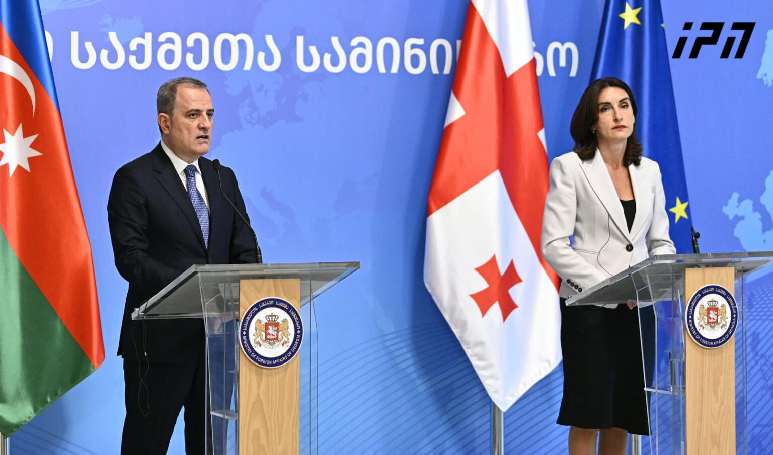 Azerbaijani Foreign Minister: I am glad that last year, the parliamentary elections in Georgia ended with great success and now there is intensive relations between our leaders