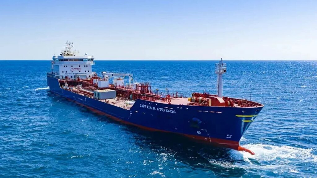 Greece's Athenian Sea Carriers welcomes new product tanker to fleet