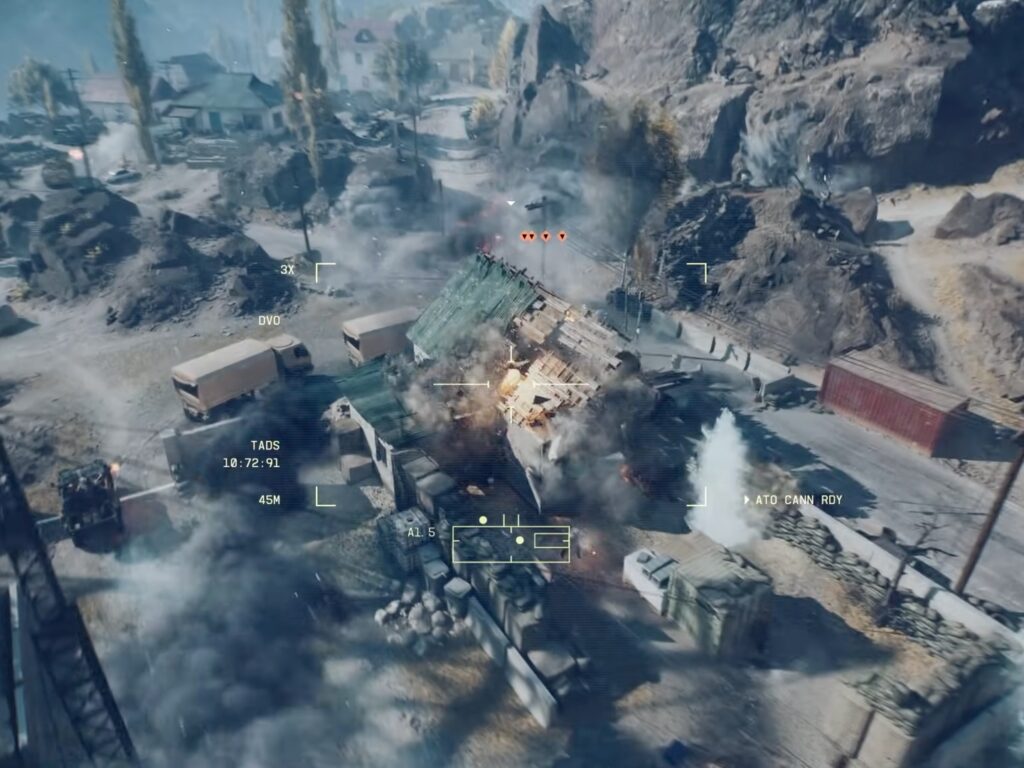EA executive VP explains tactical environment destruction in Battlefield 6