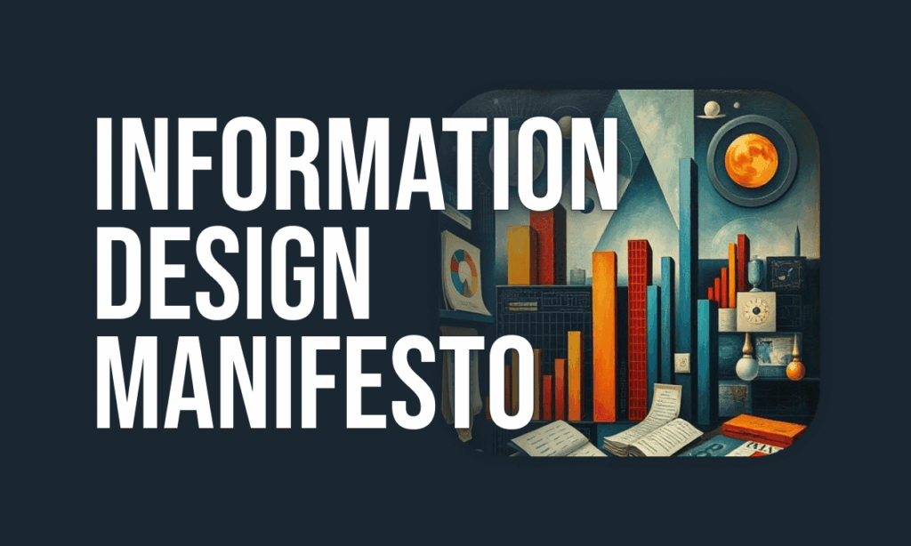 [OC] Information Design Manifesto
