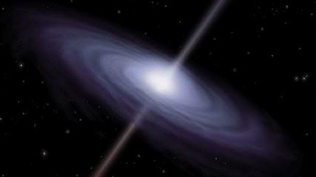 A team of scientists found a black hole that formed soon after the Big Bang