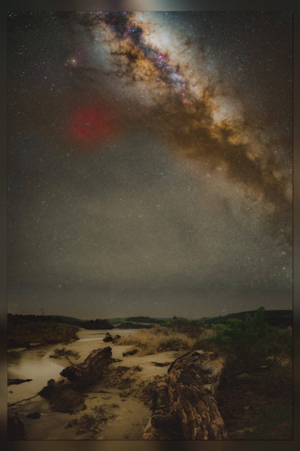 Papatowai under the stars