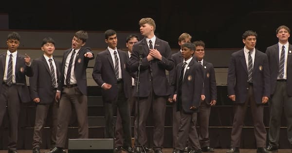 Top school choirs celebrated at Big Sing finale in Dunedin